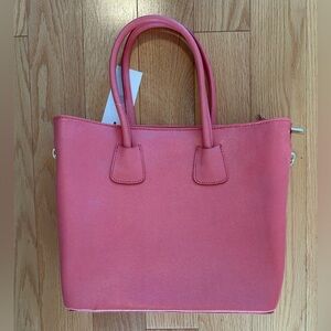 Genuine Leather Coral Purse - BNWT